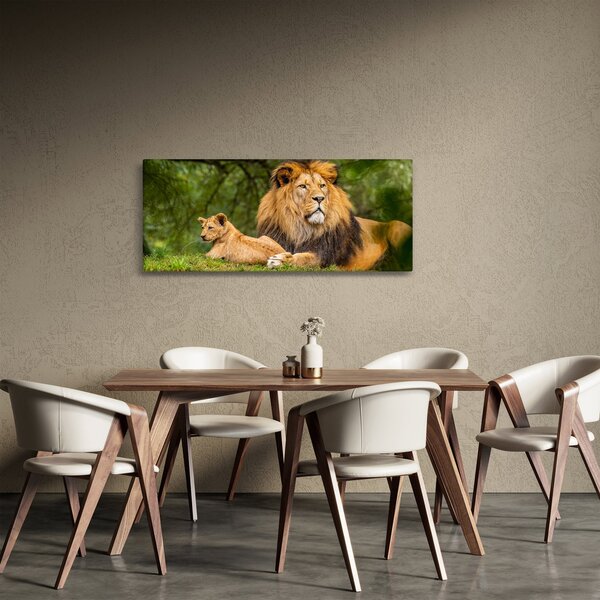 Tablou cu lei (120x50 cm)