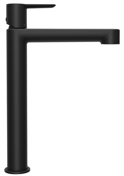 Ravak Puri baterie lavoar stativ negru X070182