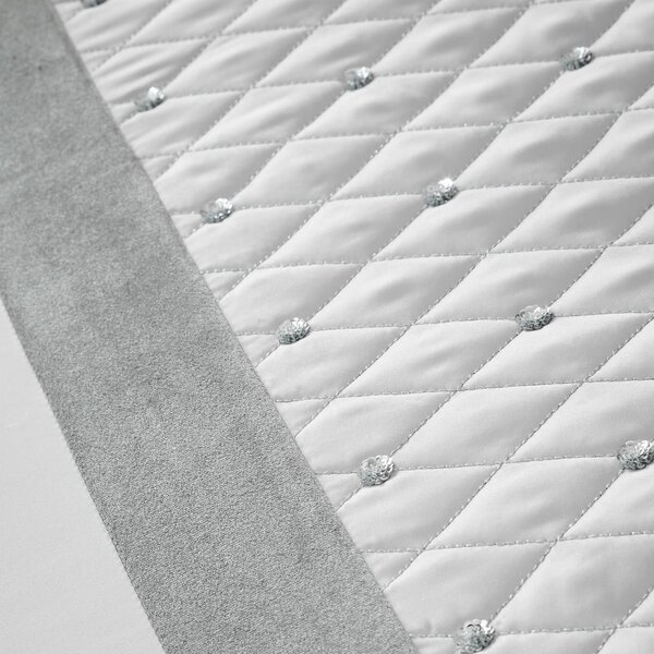 Draperii gri 2 buc. 168x229 cm Sequin Cluster – Catherine Lansfield
