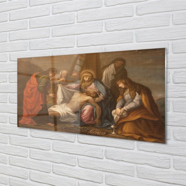 Panouri de sticlă Isus răstignit