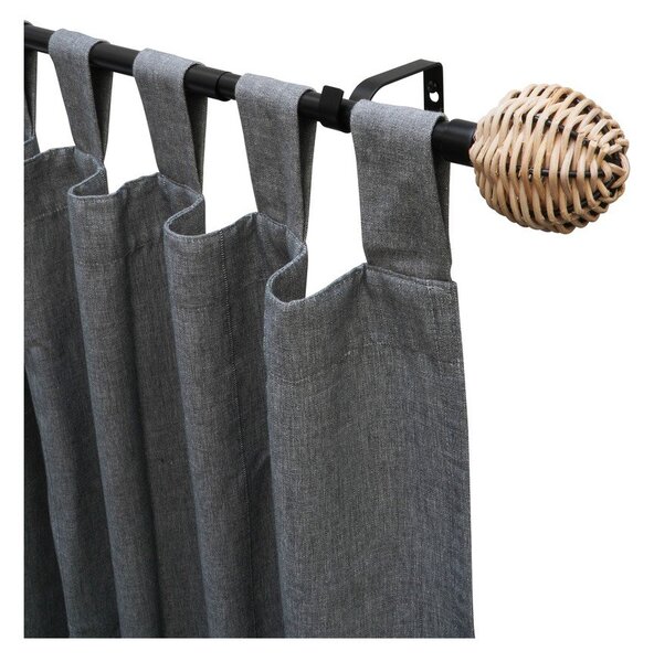 Galerie de perdea 200 - 350 cm extensibilă din metal Theta – SP TREND