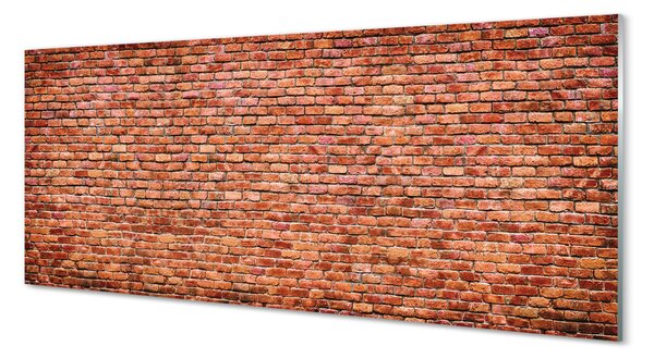Panouri de sticlă Brick perete perete