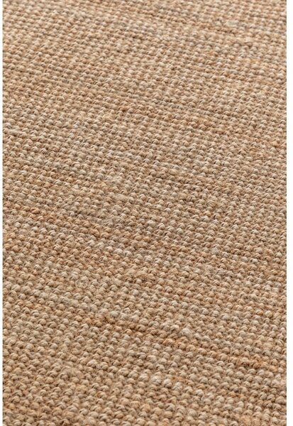Covor tip traversă în culoare naturală din iută 80x200 cm Bouclé – Hanse Home