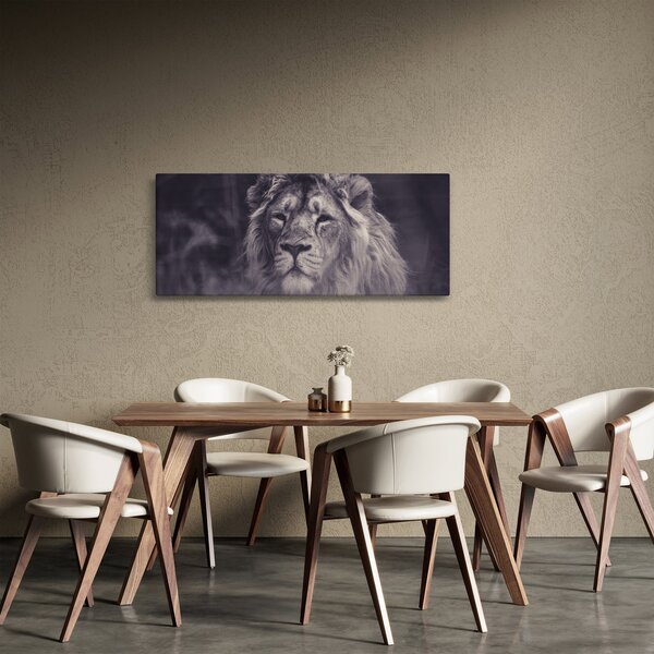 Tablou cu leu (120x50 cm)