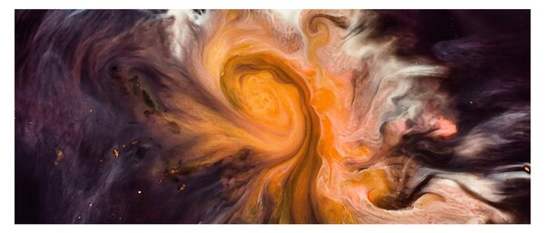 Tablou abstract - universul (120x50 cm)