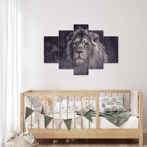Tablou cu leu (150x105 cm)