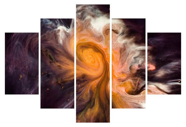 Tablou abstract - universul (150x105 cm)