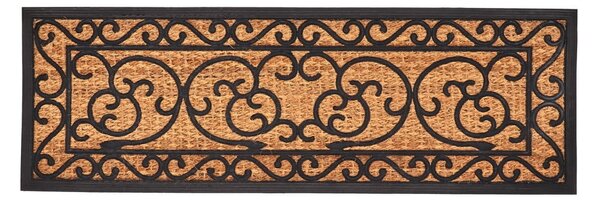 Covoraș de intrare din fibre de nucă de cocos 40x120 cm Ornament – Esschert Design