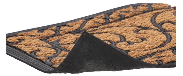 Covoraș de intrare din fibre de nucă de cocos 40x120 cm Ornament – Esschert Design