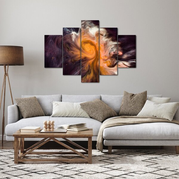 Tablou abstract - universul (150x105 cm)