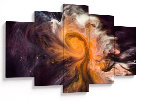 Tablou abstract - universul (150x105 cm)