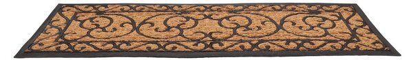 Covoraș de intrare din fibre de nucă de cocos 40x120 cm Ornament – Esschert Design