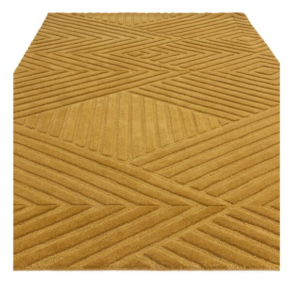 Covor galben ocru din lână 120x170 cm Hague – Asiatic Carpets