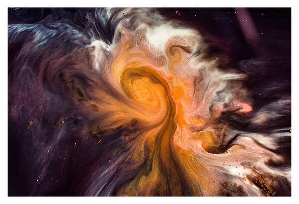 Tablou abstract - universul (90x60 cm)