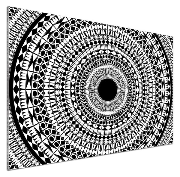 Sticlă bucătărie ornamente cerc