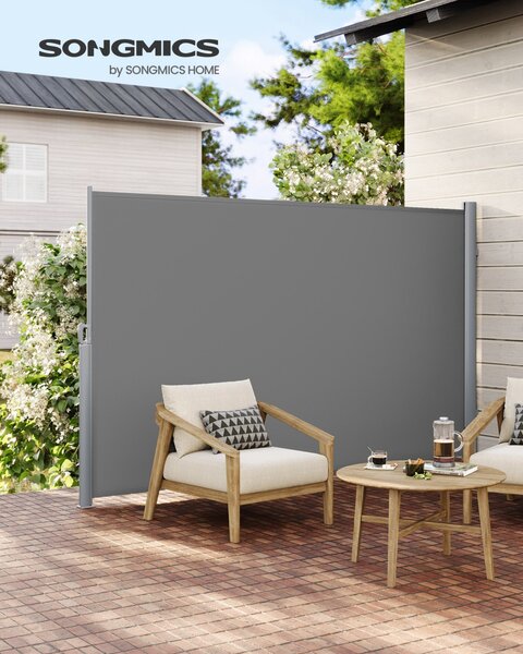 Copertina laterala Songmics Gri 180x350 cm