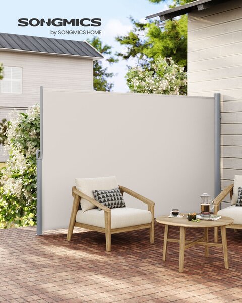 Copertina laterala Songmics Bej 180x300 cm