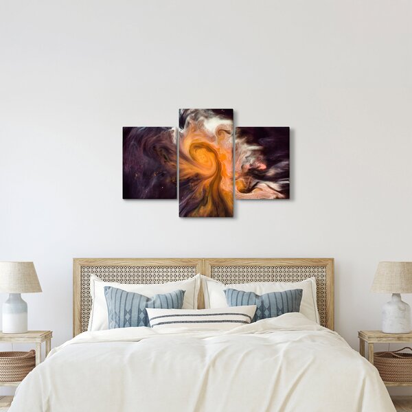Tablou abstract - universul (90x60 cm)
