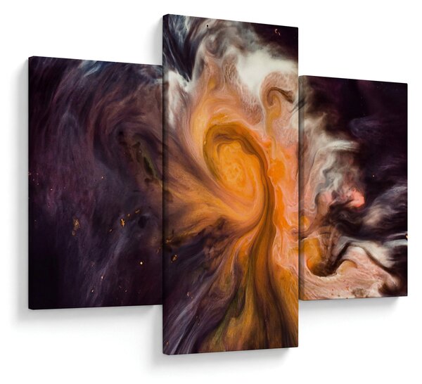 Tablou abstract - universul (90x60 cm)