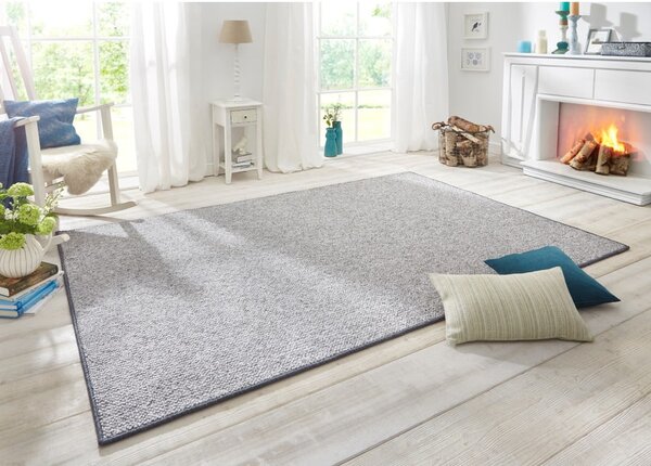 Covor gri 60x90 cm Wolly – BT Carpet
