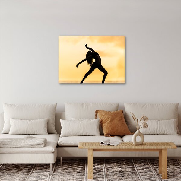 Tablou cu dansatoare (70x50 cm)