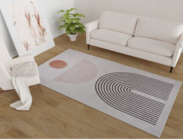 Covor crem lavabil 50x80 cm – Vitaus