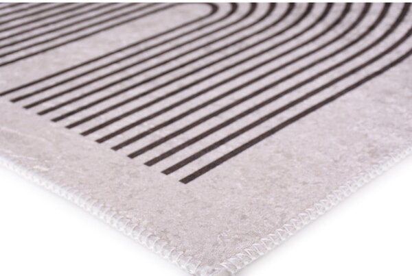 Covor crem lavabil 50x80 cm – Vitaus