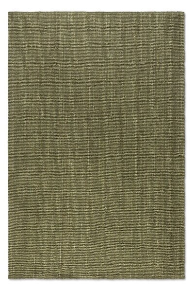 Covor kaki din iută 80x150 cm Bouclé – Hanse Home