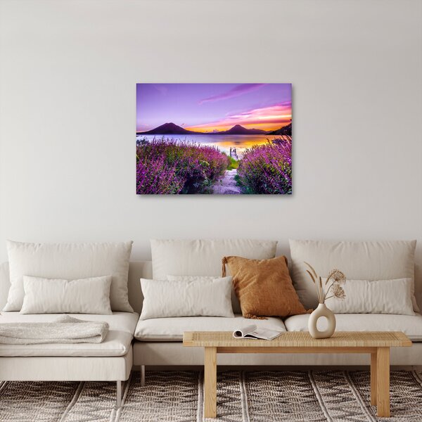 Tablou cu lac (70x50 cm)