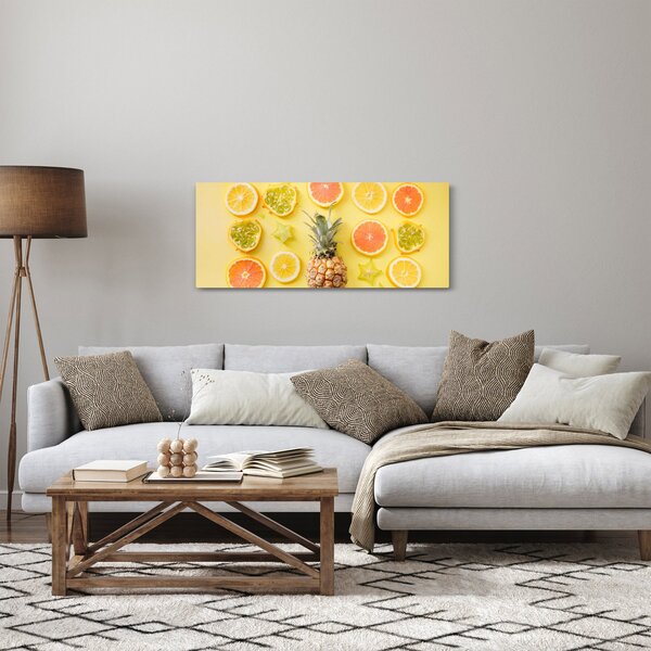 Tablou cu fructe (120x50 cm)