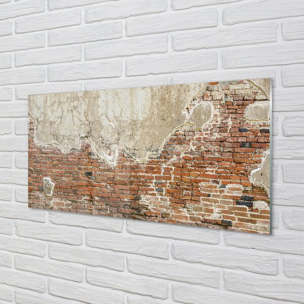Panouri de sticlă Brick perete perete