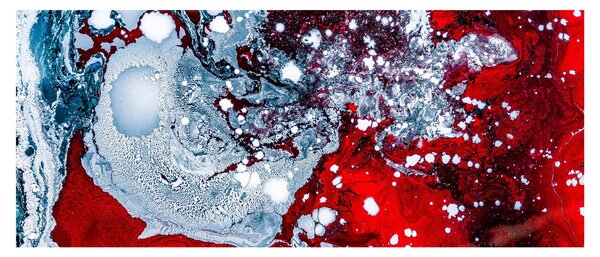 Tablou abstract (120x50 cm)