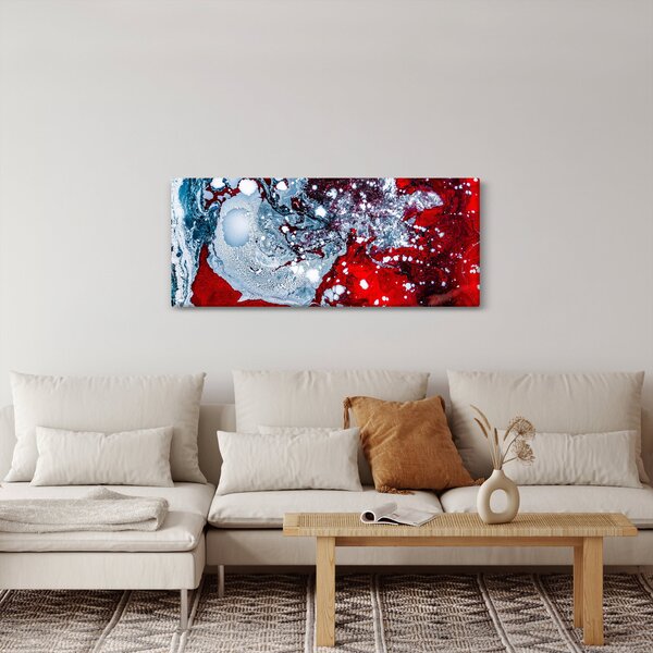 Tablou abstract (120x50 cm)