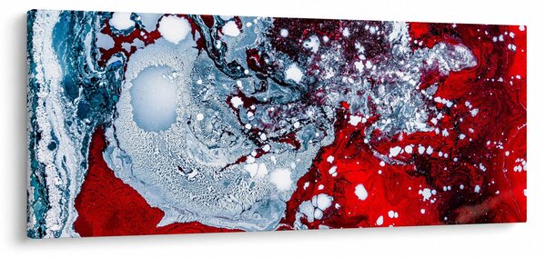 Tablou abstract (120x50 cm)