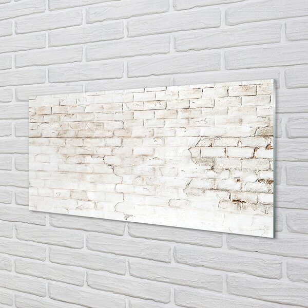 Panouri de sticlă Brick perete perete