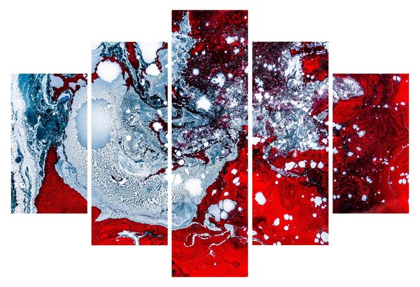 Tablou abstract (150x105 cm)