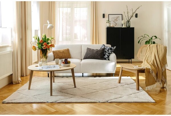 Covor Universal Swansea Line, 120 x 170 cm, bej