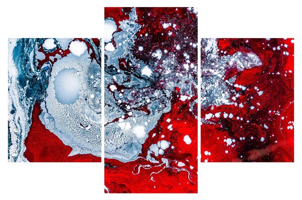Tablou abstract (90x60 cm)
