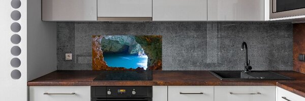 Panou sticlă bucătărie pestera mare