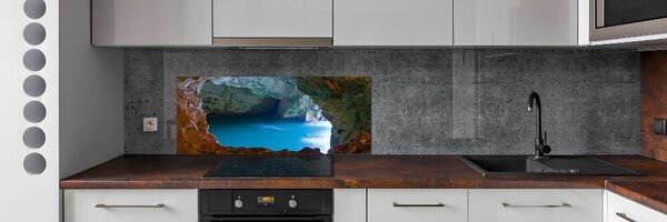 Panou sticlă bucătărie pestera mare