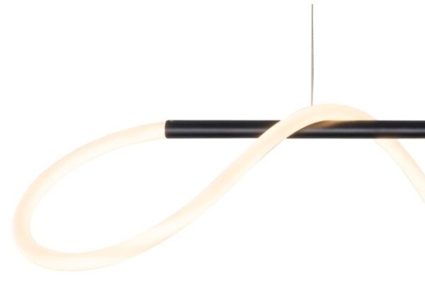 Lustră LED pe cablu Zuma Line 20006PM-BK BALBO LED/45W/230V 3000/4000/6000K