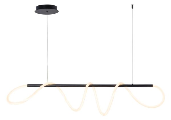 Lustră LED pe cablu Zuma Line 20006PM-BK BALBO LED/45W/230V 3000/4000/6000K