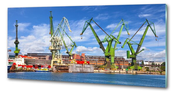 Panou de bucătărie Șantierul naval din Gdansk