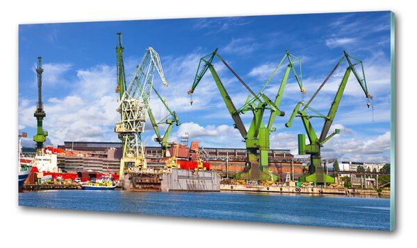 Panou de bucătărie Șantierul naval din Gdansk
