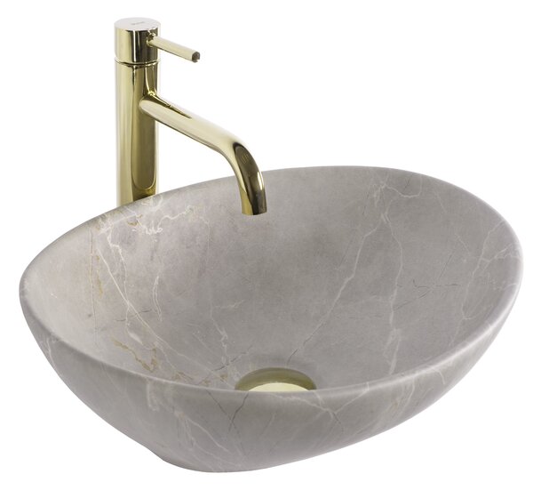Lavoar pentru blat Rea Sofia Beige Matt