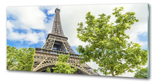 Panou de bucătărie Turnul Eiffel din Paris