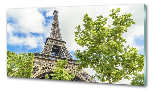 Panou de bucătărie Turnul Eiffel din Paris