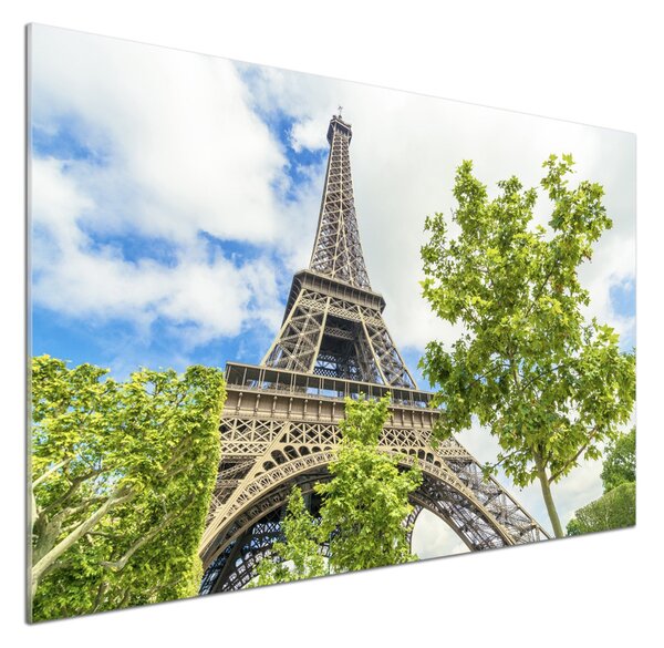 Panou de bucătărie Turnul Eiffel din Paris