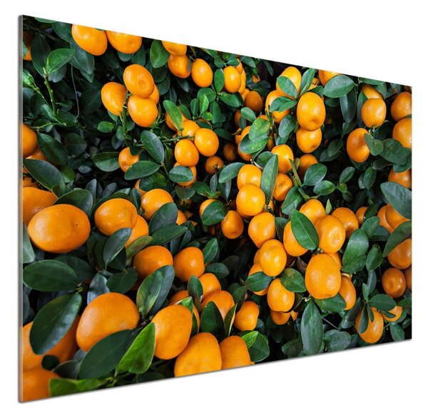 Sticlă pentru bucătărie mandarine