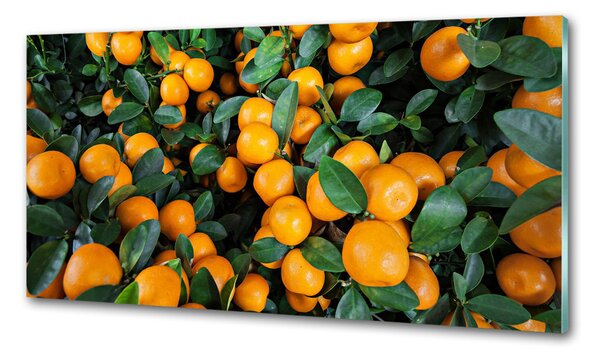 Sticlă pentru bucătărie mandarine